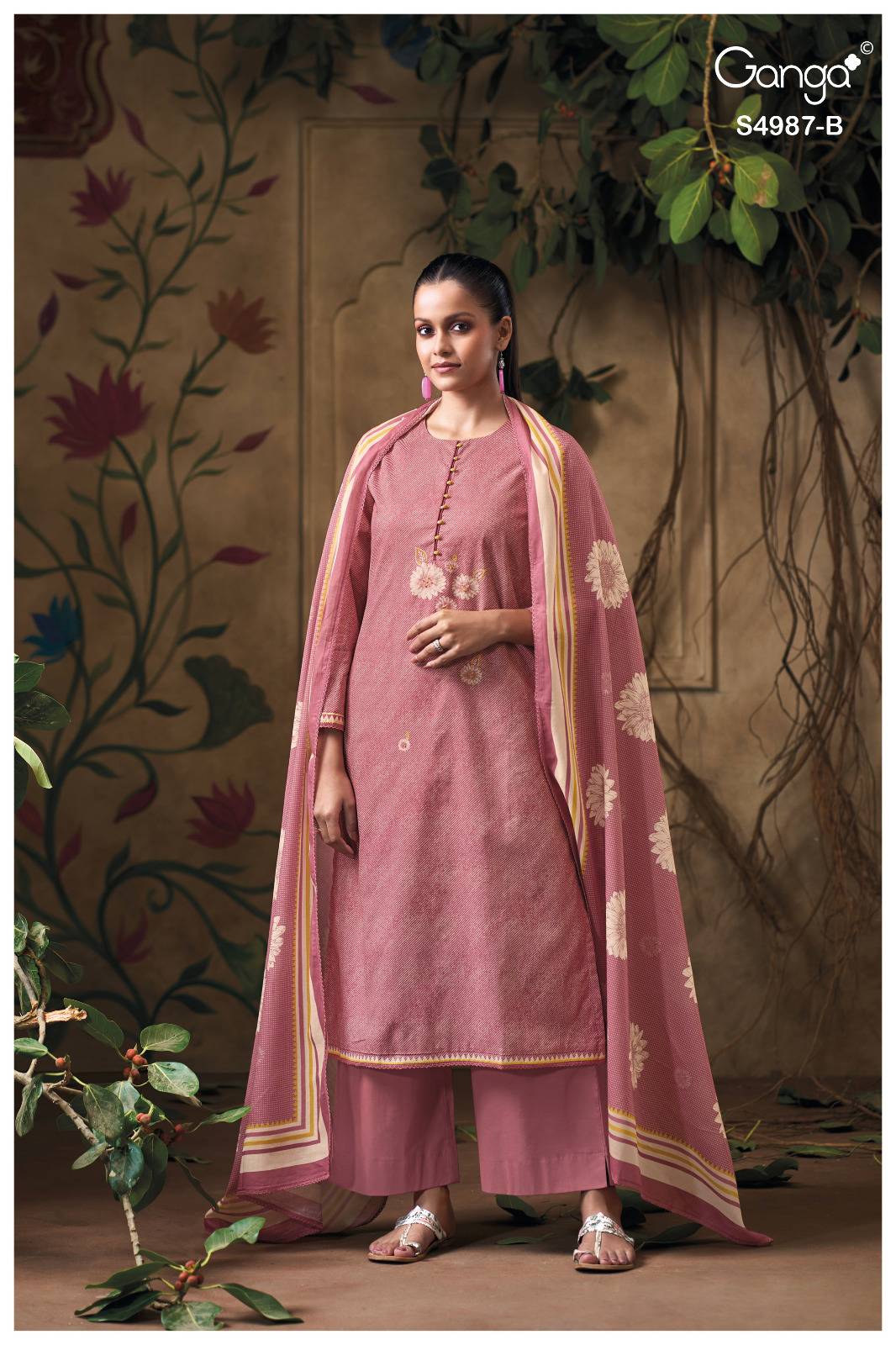 MELIORA 4987 Series By GANGA FASHION Stylish Beautiful Colourful Cotton Dresses At Wholesale Price